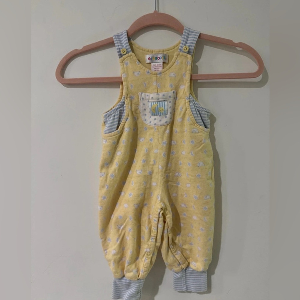 Rainbow Tag Gymboree 1998 Fall Fun Romper